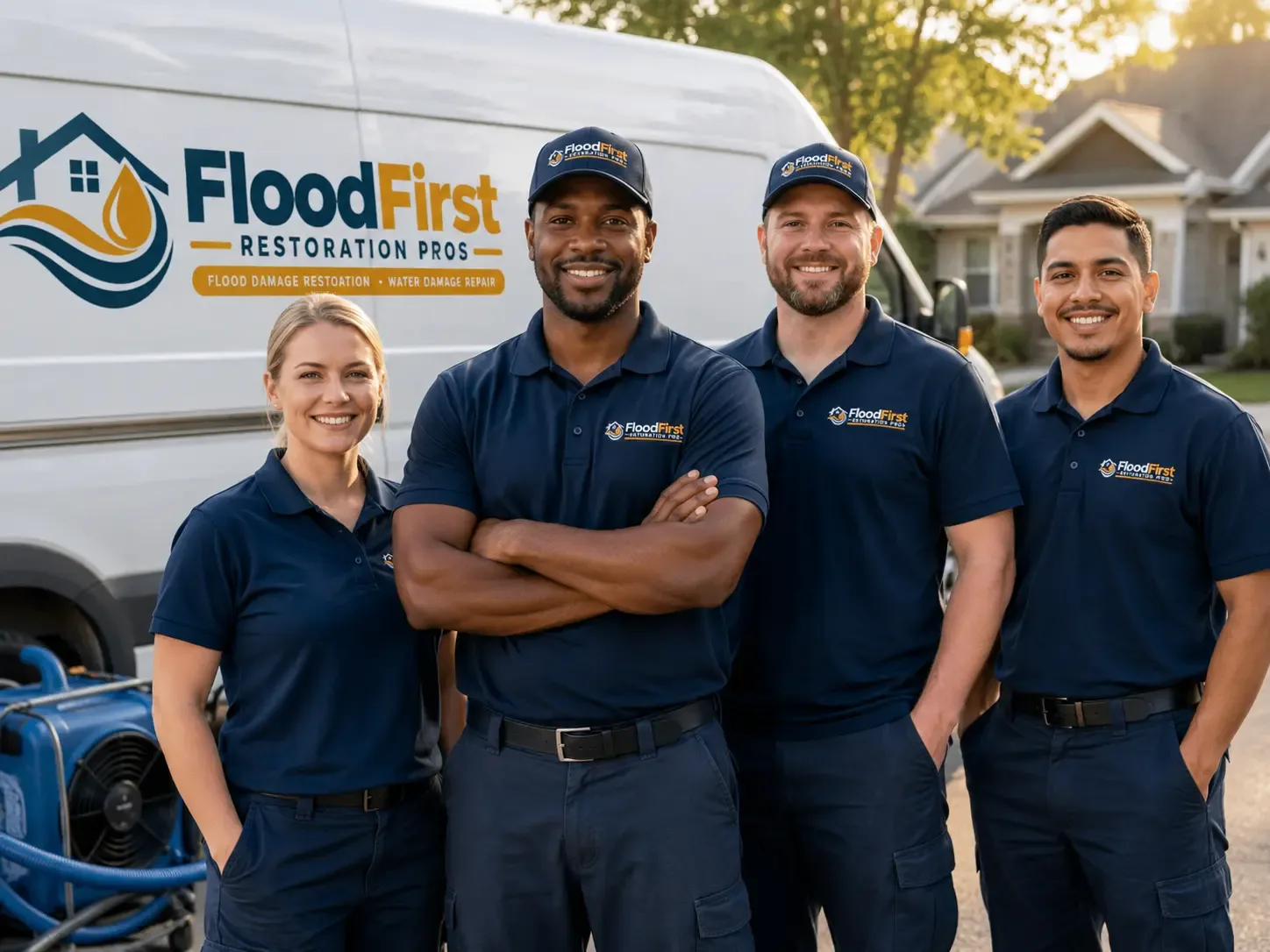 Flood Damage Restoration company in Floris, IA